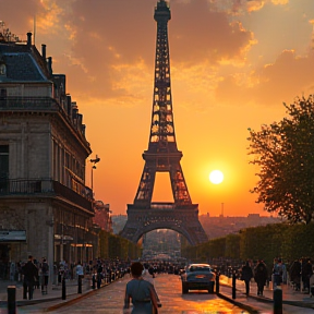 Dans Les Rues de Paris