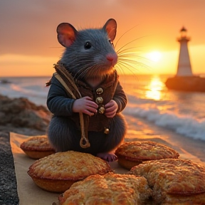 The Pie-Rat Adventure