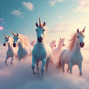 Unicorns on Parade