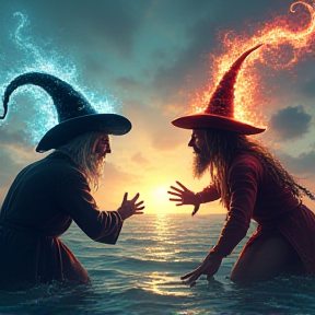 Magic vs. The Sea