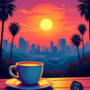  **California Caffeine**