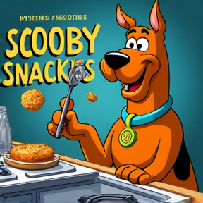 scooby-do is cooked 