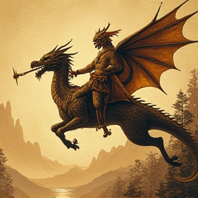 The Legend of the Dragon Riders