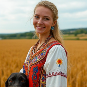 L'ukrainien qui a du chien