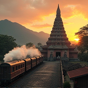 keretapi tanah Melayu 