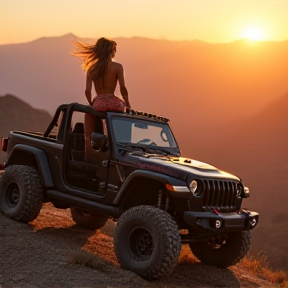 Feral Jeep Girls