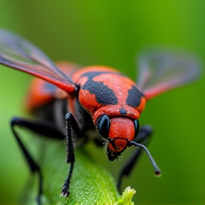 Popping Ladybug