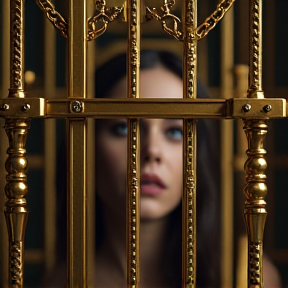 A gilded cage