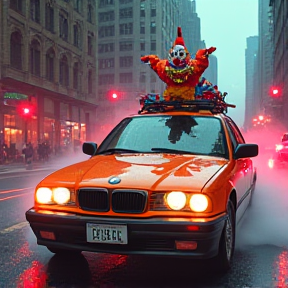 Clown Car Parade