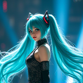 Hatsune Miku, la famosa vocaloid