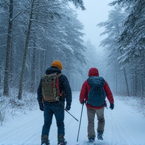 Snowbound Brothers