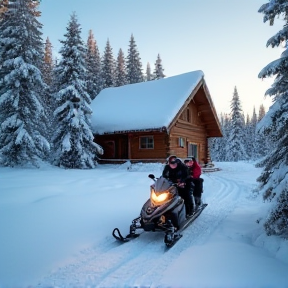 Snowbound Brothers