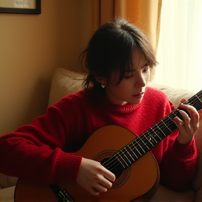 Red Sweater 