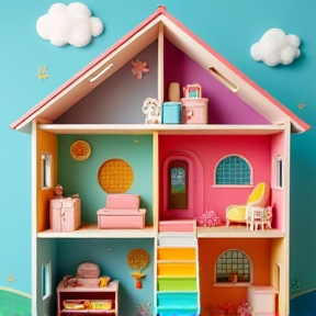 Gabby's Dollhouse 