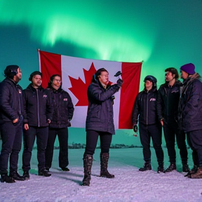 Canadian Resistance Rap Anthem