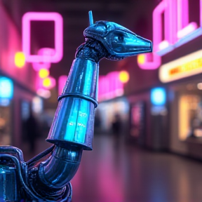 Llama Dollar: Digital Dreams