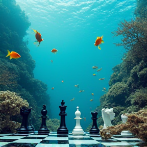 Chess Beneath the Waves