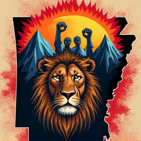 Arkansas Lions Stand Tall