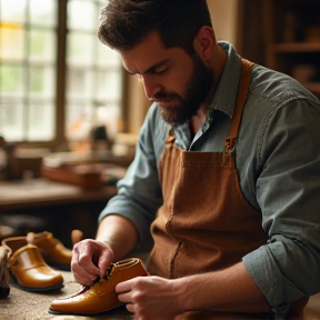 The Determined Shoemaker