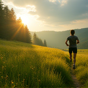 Correr en el Pasto