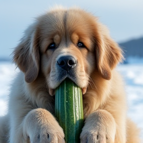 Goose the Newfoundland