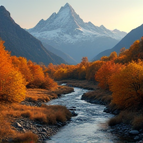 Berge ohne Schnee 