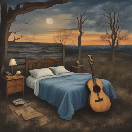 Lonely Bed and Moonshine