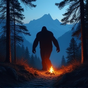 Here Comes Bigfoot