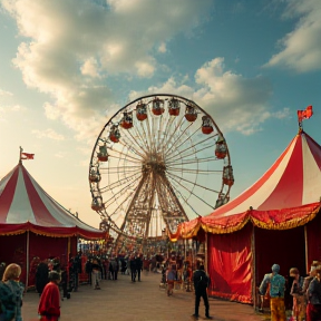 Under the Big Top