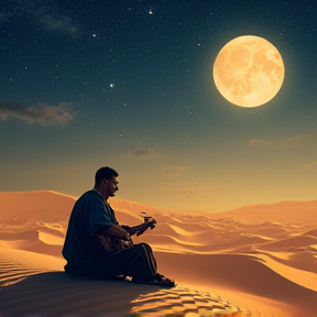 Desert Moon