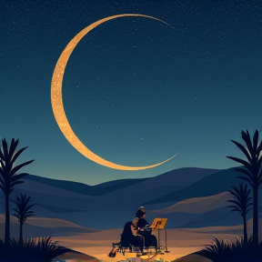 Desert Moon