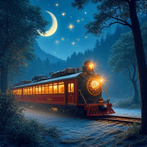 the magical train