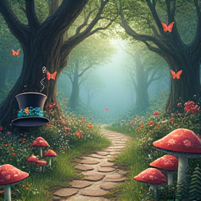 Hop into Wonderland