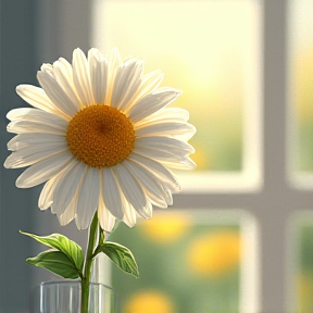 Daisy in the Vase