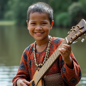 Bermain di Bengawan Solo