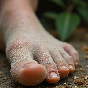 Foot -Odor Fungus Freak!