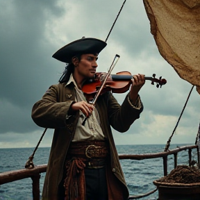 pirate violin