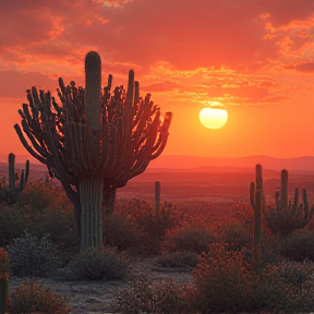 Cactus Naso Rosso