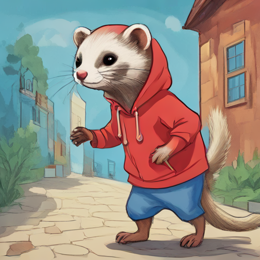 A Ferret in Time