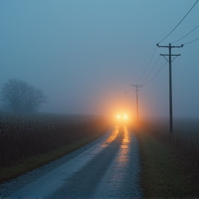 Foggy Roads