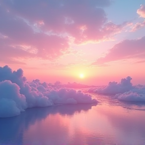 "Pink Cloud Dreams"