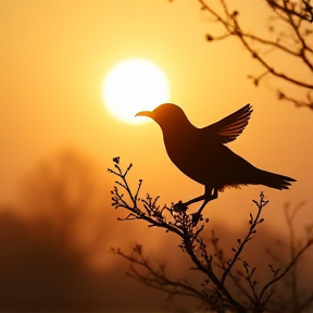 Sing with birds