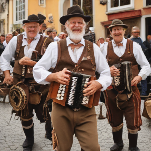 Kameradschaft im Dorf