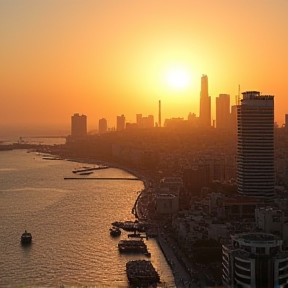 Midnight in Tel Aviv