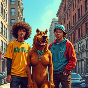 Scooby doo rap