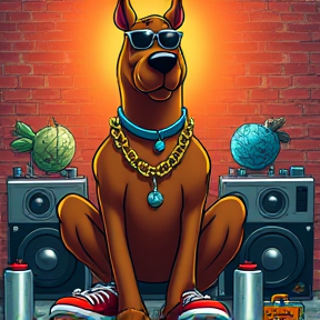 Scooby doo rap