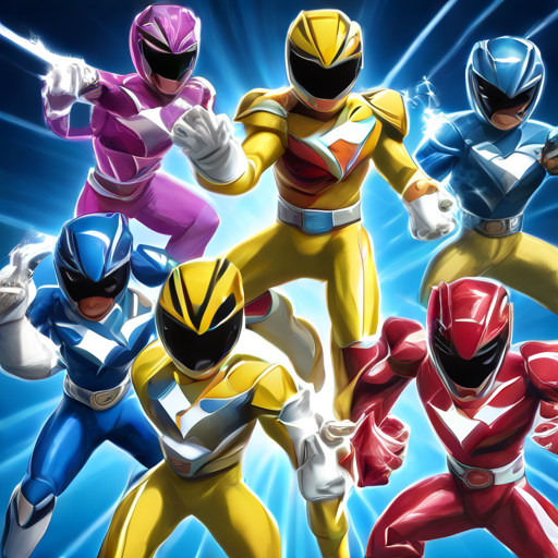 Power Rangers Super Lightning Force