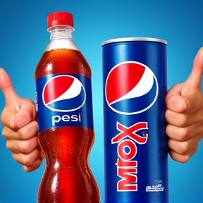 Pepsi Max vs. Cola-Zero