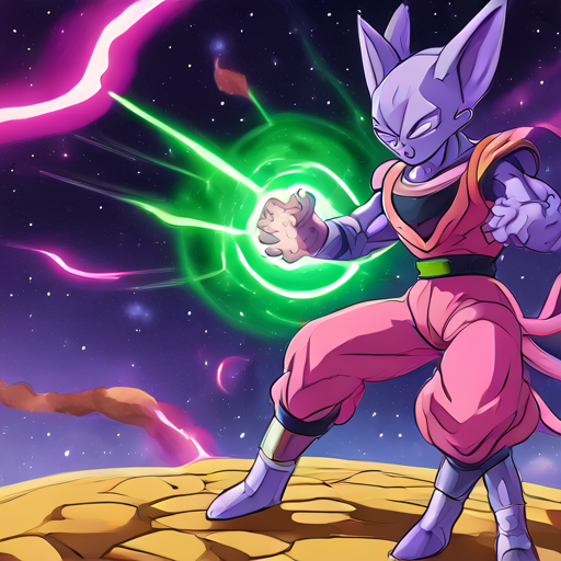 Quick Hold My Beerus