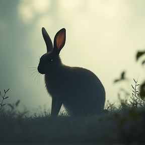 Rabbit in the Mist